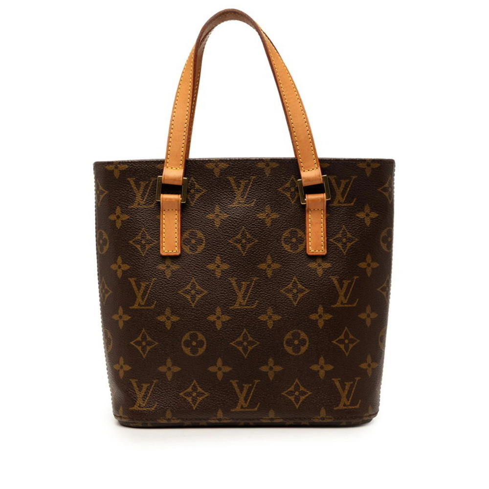 LOUIS VUITTON Brown Monogram Leather Bag